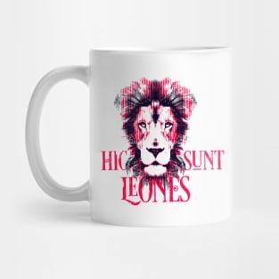 Hic Sunt Leones Mug